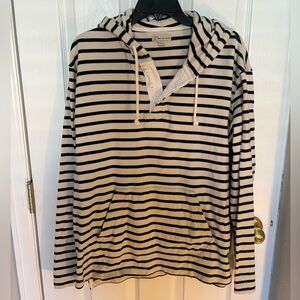 Men’s J. Crew Knit Goods Striped Nautical Sweater